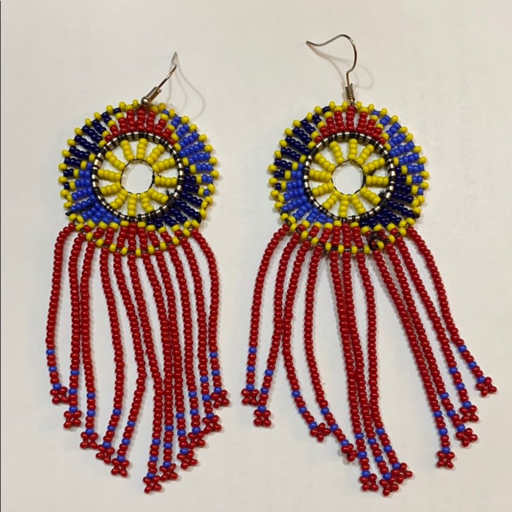 NASHONA Beaded Earrings